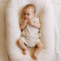 Deluxe 4ply Muslin Cozy Baby Nest