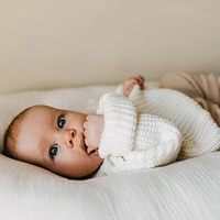 Deluxe 4ply Muslin Cozy Baby Nest