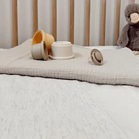 Deluxe Muslin Blanket - Beige