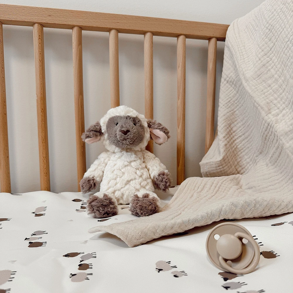 Deluxe Muslin Blanket - Beige
