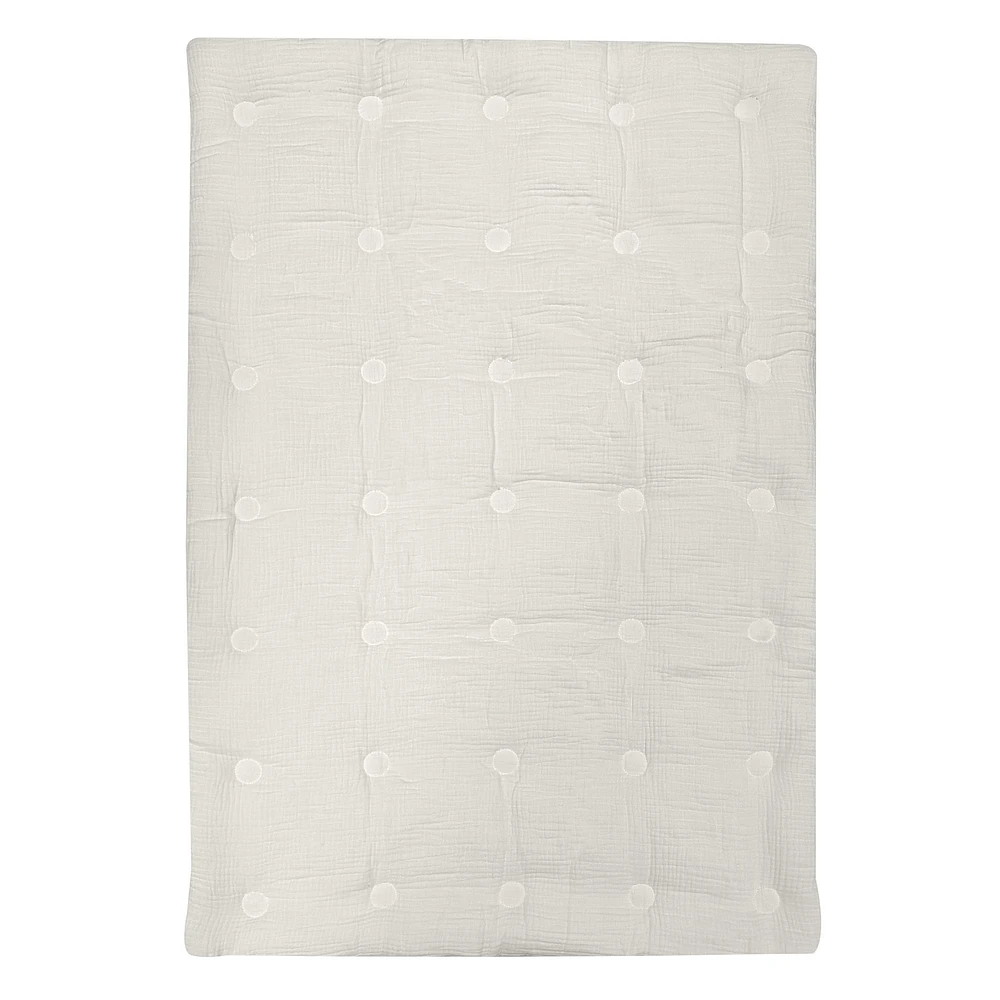 Deluxe 4-ply Muslin Comforter