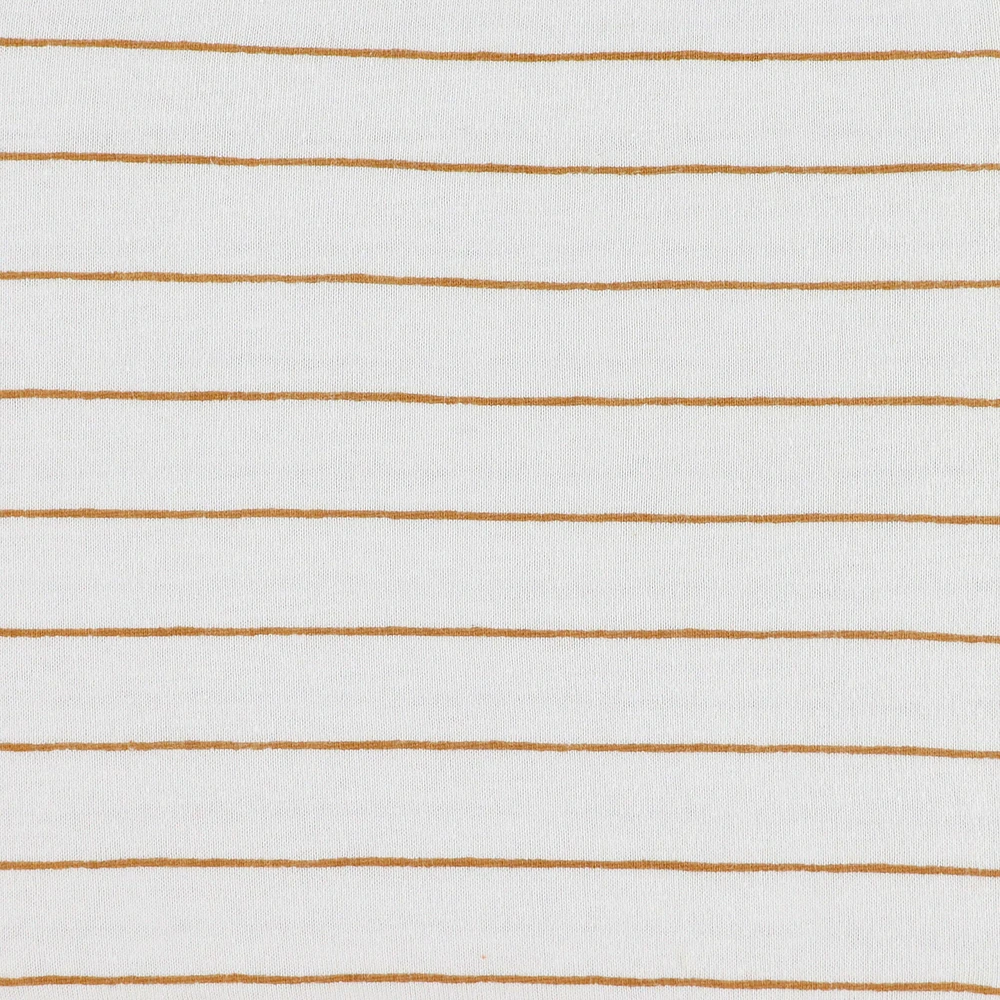 Changing Pad Cover - Brown Stripes