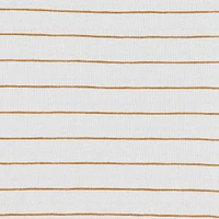 Changing Pad Cover - Brown Stripes