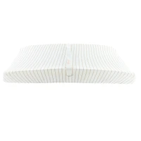 Changing Pad Cover - Brown Stripes