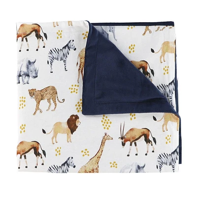 Couverture Chamois Jersey - Animaux Savane