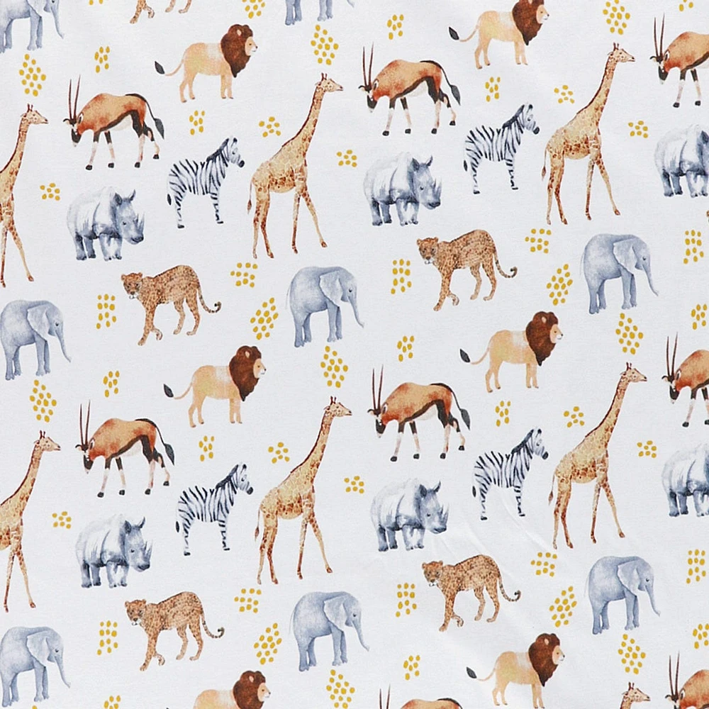 Couverture Chamois Jersey - Animaux Savane
