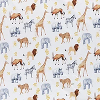 Couverture Chamois Jersey - Animaux Savane