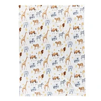 Couverture Chamois Jersey - Animaux Savane