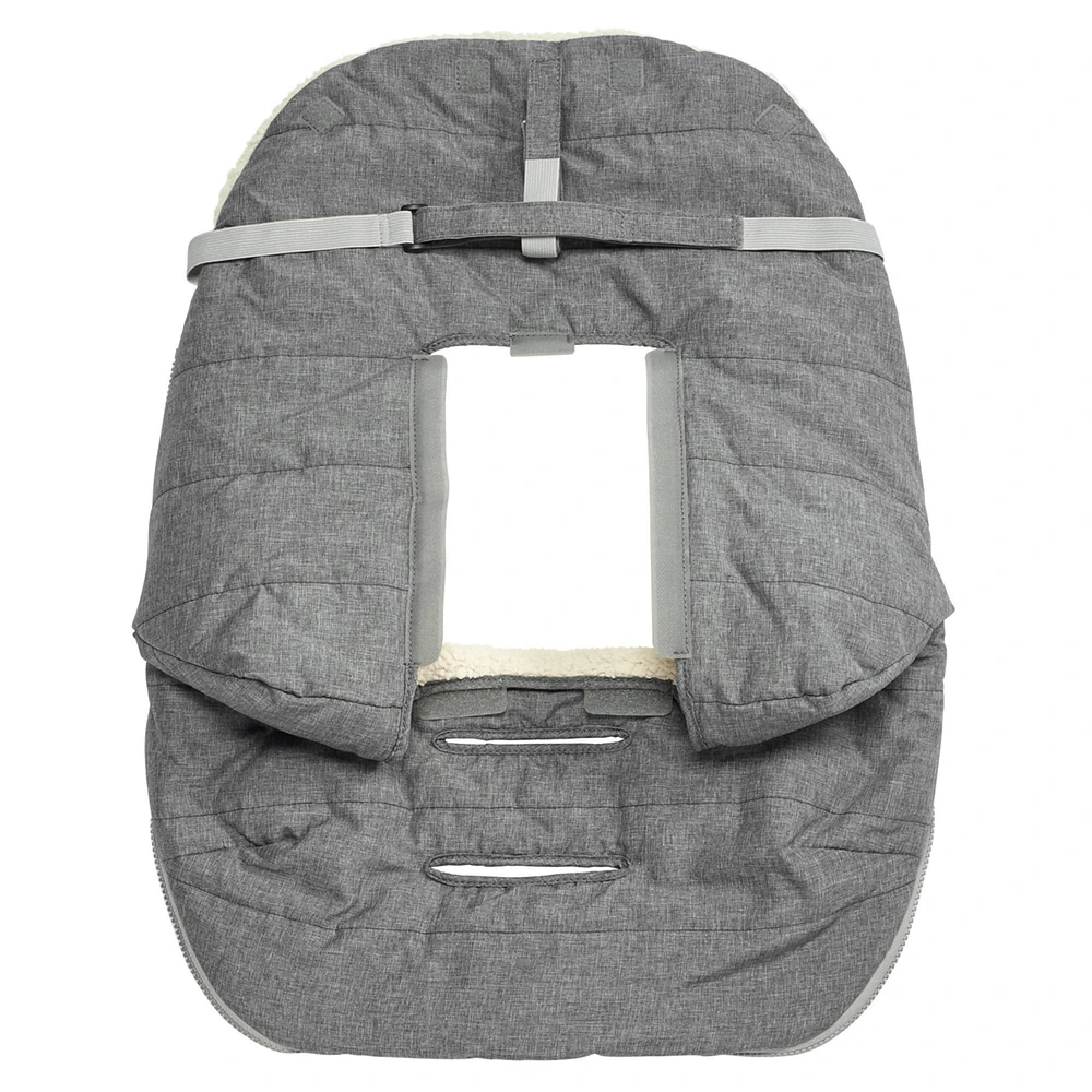 Urban Bundleme Car Seat Cover - Heather Gray