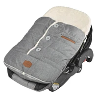 Urban Bundleme Car Seat Cover - Heather Gray