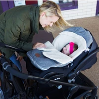 Urban Bundleme Car Seat Cover - Heather Gray