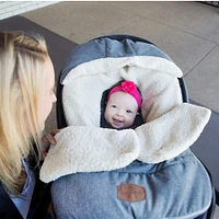 Urban Bundleme Car Seat Cover - Heather Gray