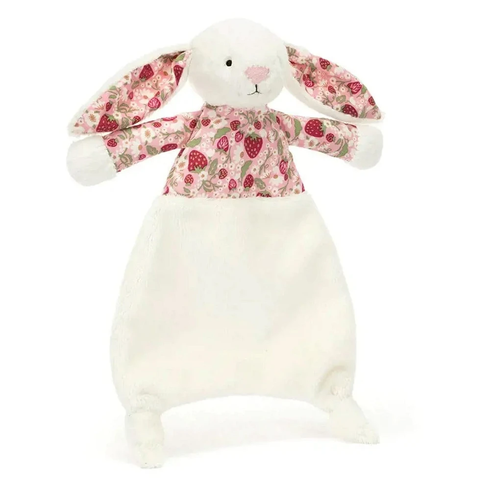 Blossom Cream Bunny Berry Comforter