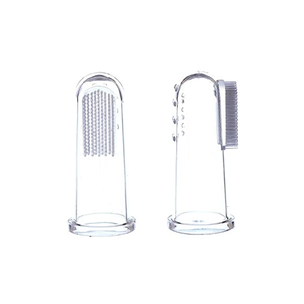 Jack N' Jill Silicon Finger Tooth Brush (2)