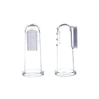 Jack N' Jill Silicon Finger Tooth Brush (2)