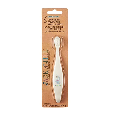 Brosse à Dents Biodégradable - Licorne