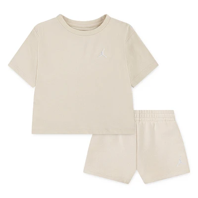 Brooklyn Fleece Short Set 2-4T