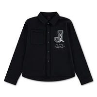 Court Of Legends Knit Top 8-18y