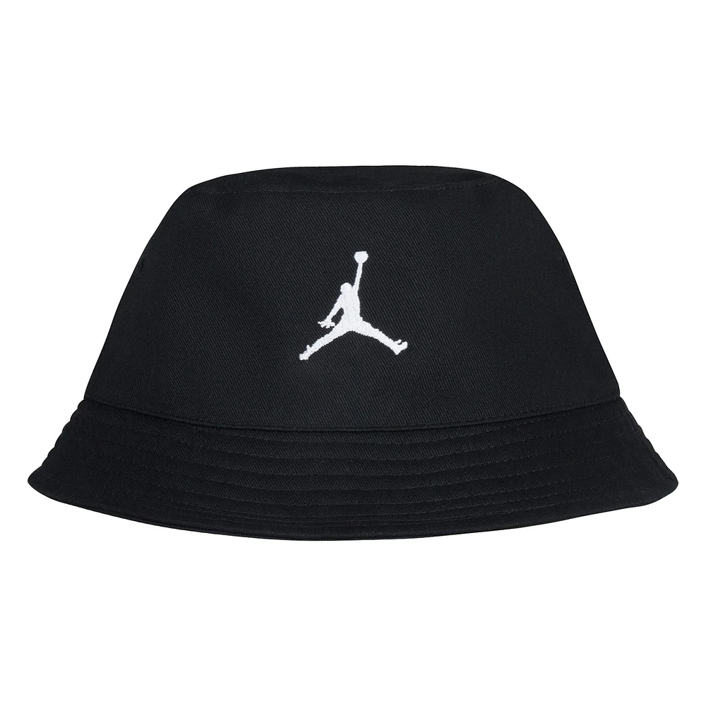 JN Bucket Cap Black 8-16y