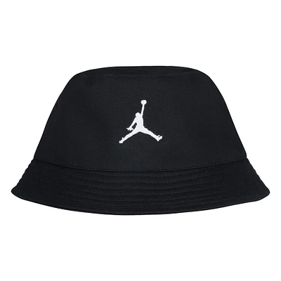 JN Bucket Cap Black 8-16y