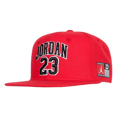Casquette Plate Jersey 8-16ans