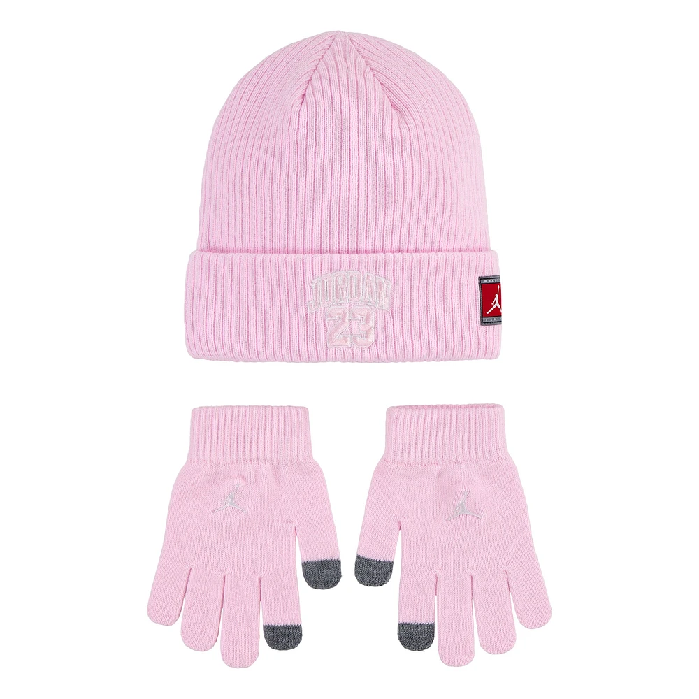 JD 23 Beanie & Gloves Set 8-20y