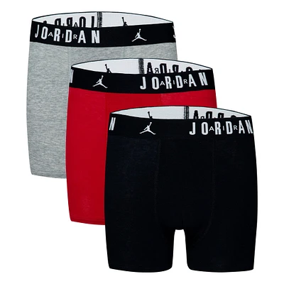Cotton 3pck Boxers 8-20