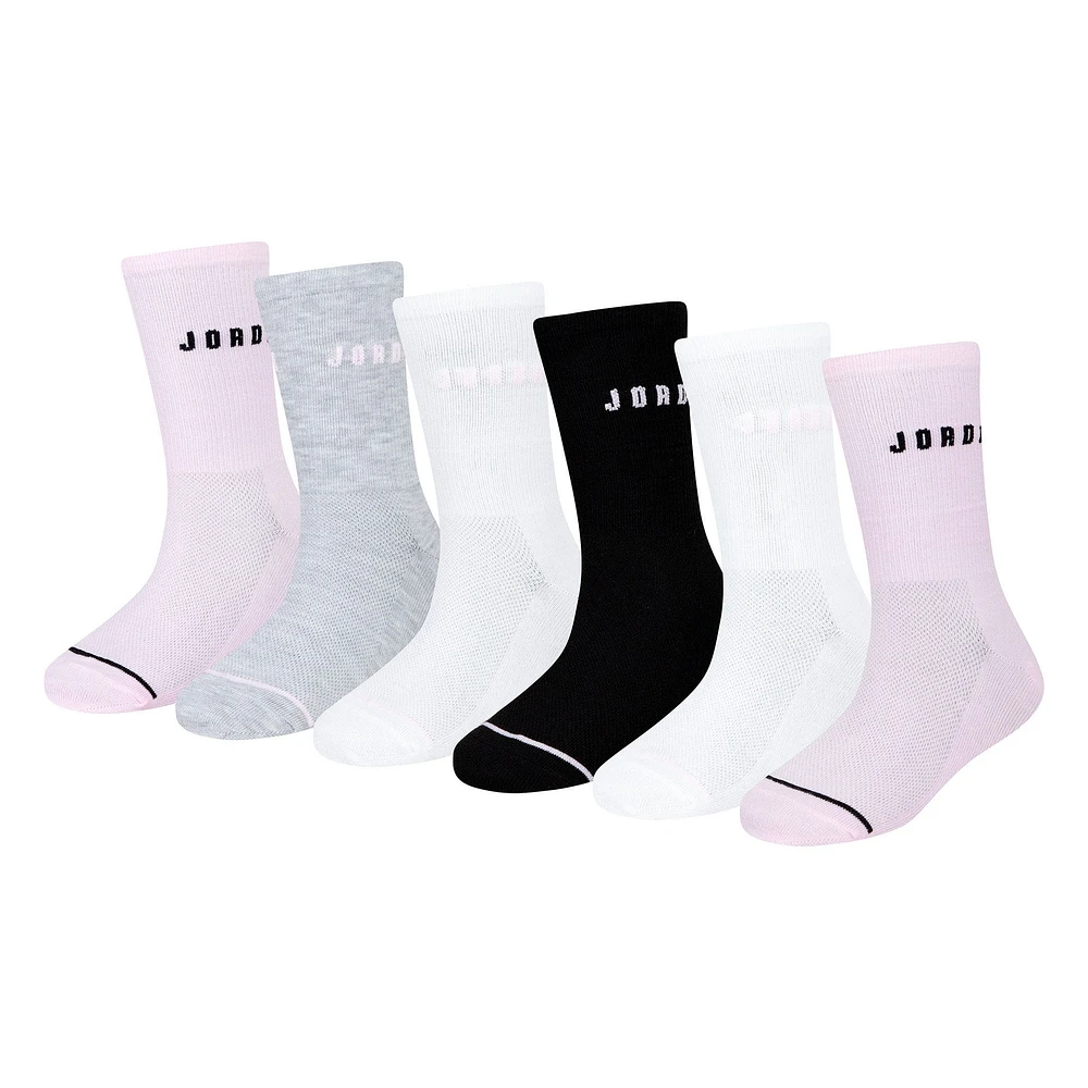 Jordan Crew Socks 6pck 5J-7J