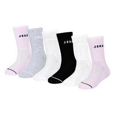 Jordan Crew Socks 6pck 5J-7J