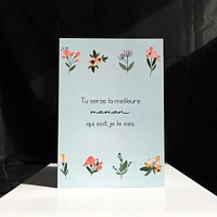 Carte De Souhait la Meilleure Maman