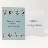 Carte De Souhait la Meilleure Maman