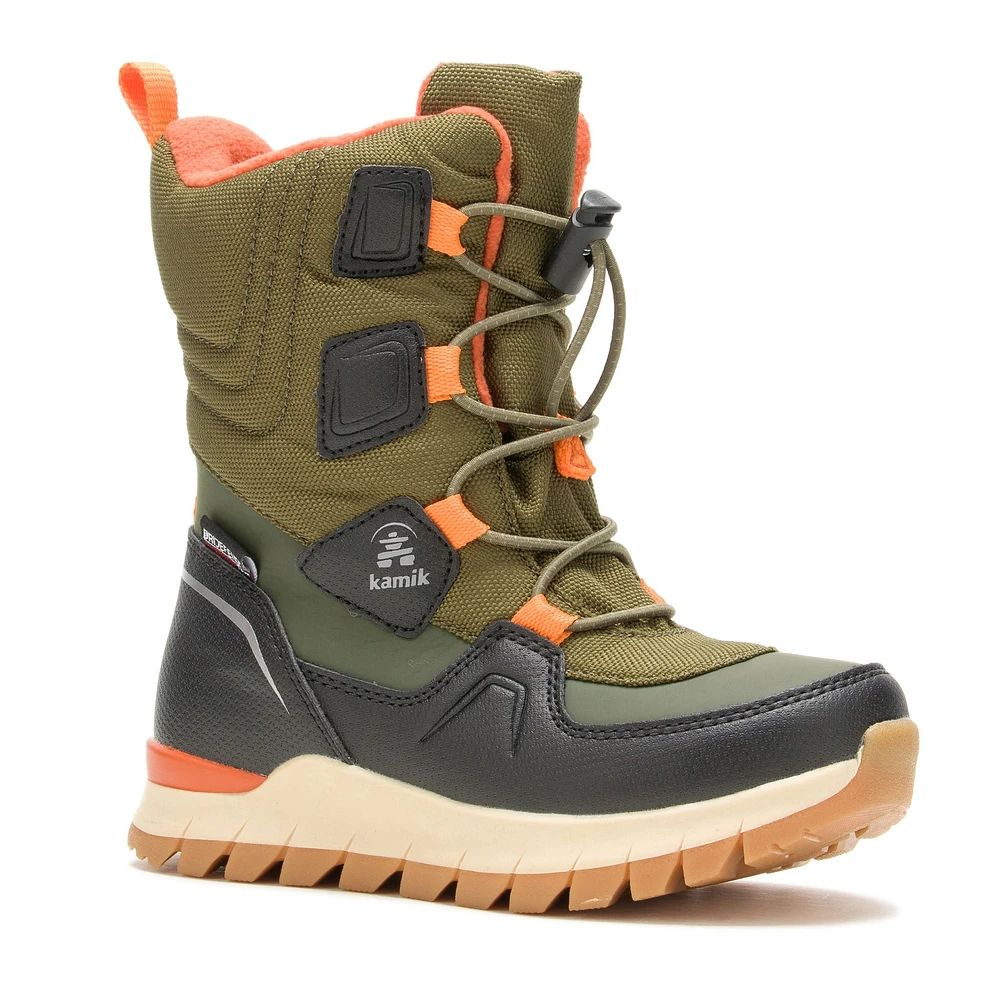 Bouncer 2 Boots Olive Sizes 4-6