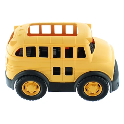 School Bus Recycled Plastic