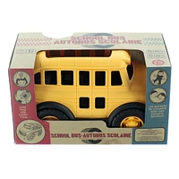School Bus Recycled Plastic