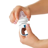 OXO Tot Silicone Self-Feeder - White/Navy
