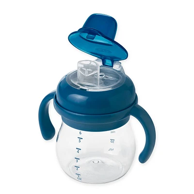 Ensemble Gobelet d'Apprentissage 6oz à Bec Souple - Marine