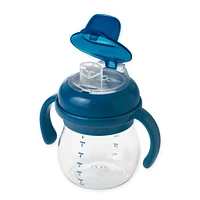 Ensemble Gobelet d'Apprentissage 6oz à Bec Souple - Marine