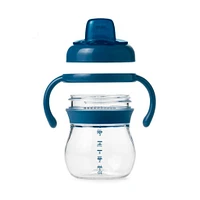 Ensemble Gobelet d'Apprentissage 6oz à Bec Souple - Marine