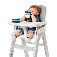 Ensemble Gobelet d'Apprentissage 6oz à Bec Souple - Marine