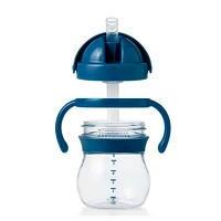 Gobelet Avec Paille  6oz OXO Tot  - Marine