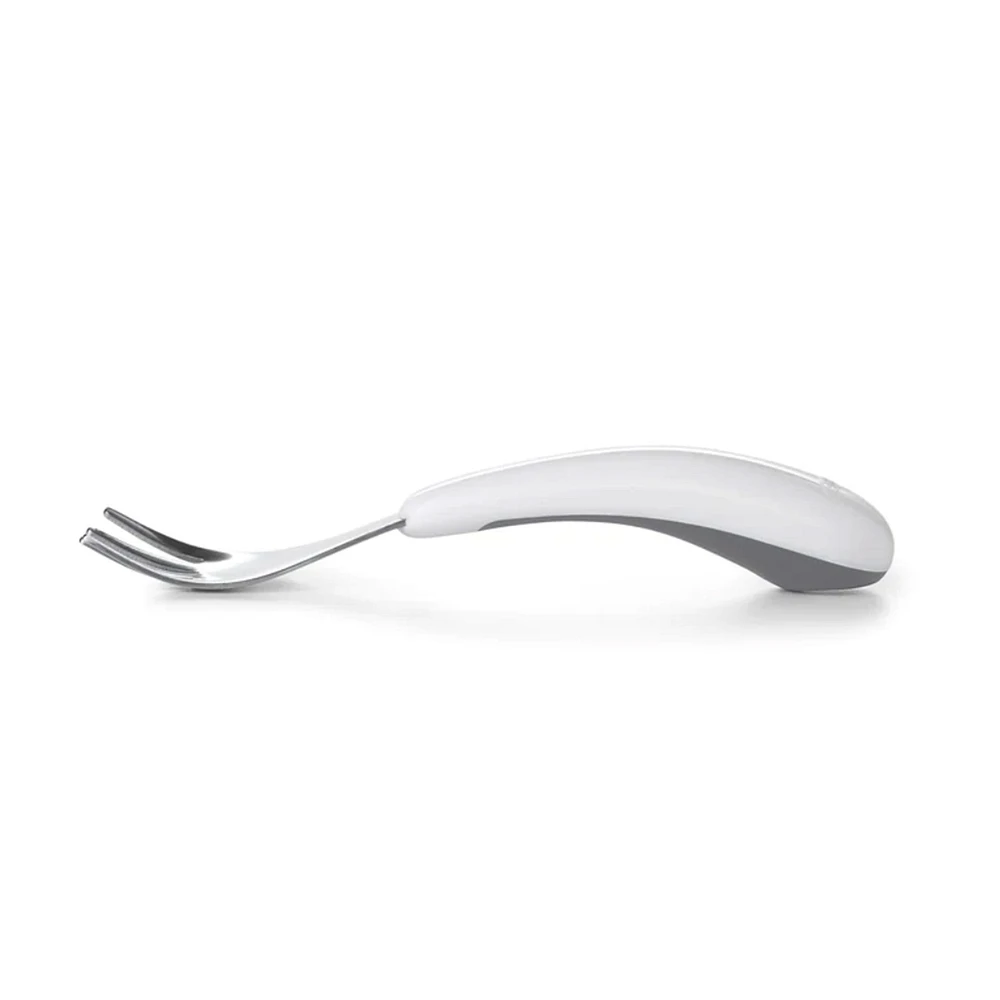 Fork & Spoon Set - Grey