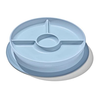Stick & Stay Suction Divided Plate