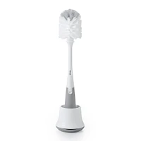 Brosse pour Bouteille et Petite Brosse pour Tétine avec Socle