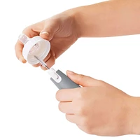Brosse pour Bouteille et Petite Brosse pour Tétine avec Socle