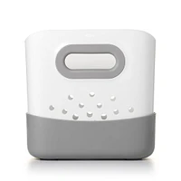Bath Toy Bin Organizer - Grey