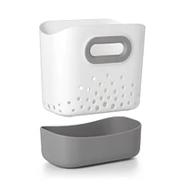 Bath Toy Bin Organizer - Grey