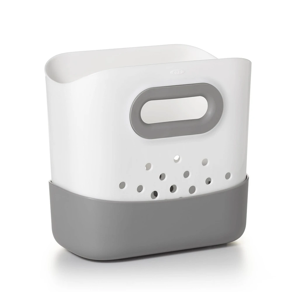 Bath Toy Bin Organizer - Grey