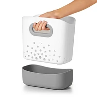 Bath Toy Bin Organizer - Grey