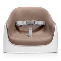 Nest Booster Seat with Removable Cushion - Taupe
