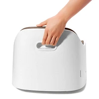 Nest Booster Seat with Removable Cushion - Taupe